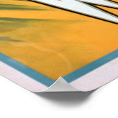 Kellar's Wonders Dressed like Devil Magic Poster (Ecke)