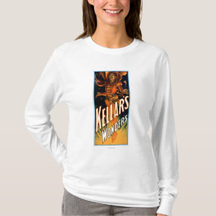 Kellars Wunder gekleidet wie Teufel-Magie T-Shirt
