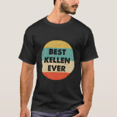 Kellen Name T-Shirt (Vorderseite)
