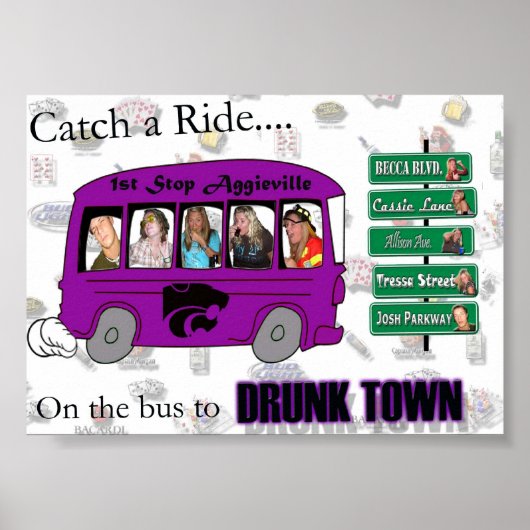 Kelleposter Poster (Vorne)