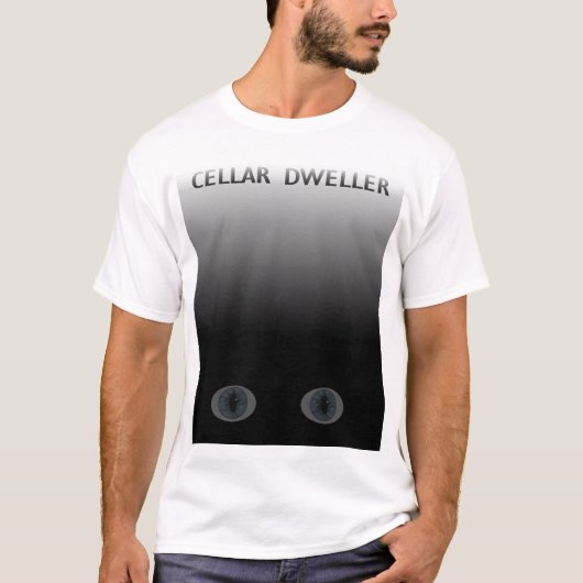 Keller-Bewohner T-Shirt (Vorderseite)