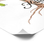 Keller Famil Tree Print Fotodruck (Ecke)
