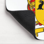 KELLER FAMILIENWAPPEN - KELLER WAPPEN MOUSEPAD (Ecke)