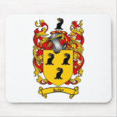 KELLER FAMILIENWAPPEN - KELLER WAPPEN MOUSEPAD (Vorne)
