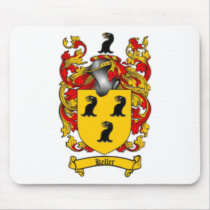 KELLER FAMILIENWAPPEN - KELLER WAPPEN MOUSEPAD