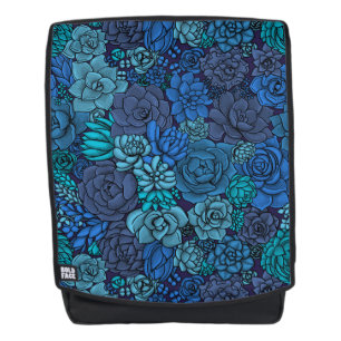 Keller Garten in Blau Rucksack