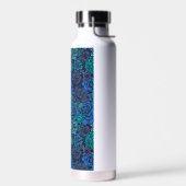 Keller Garten in Blau Trinkflasche (Links)
