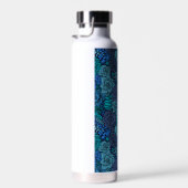 Keller Garten in Blau Trinkflasche (Rechts)
