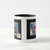 Keller-Katze erhält Kohle Tasse (Zentrum)