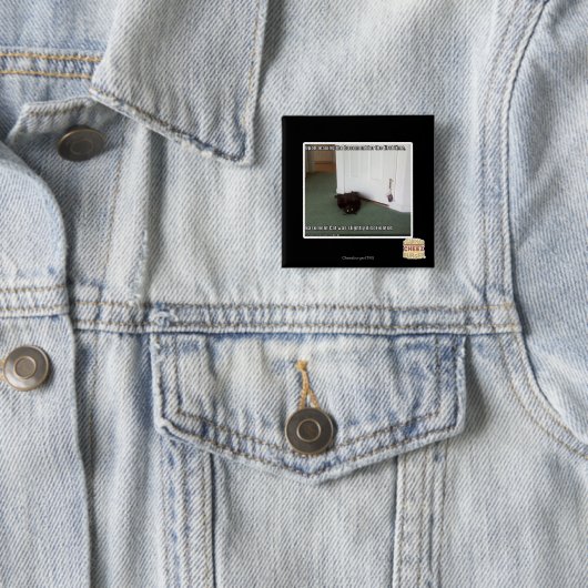 Keller-Katze, etwas verwirrt Button (Beispiel)