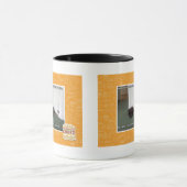 Keller-Katze, etwas verwirrt Tasse (Zentrum)