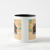 Keller-Katze Tasse (Zentrum)