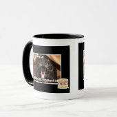 Keller-Katze Tasse (Vorderseite Links)