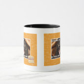 Keller-Katze Tasse (Zentrum)