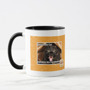 Keller-Katze Tasse