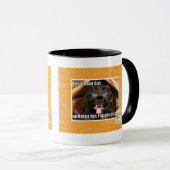 Keller-Katze Tasse (VorderseiteRechts)
