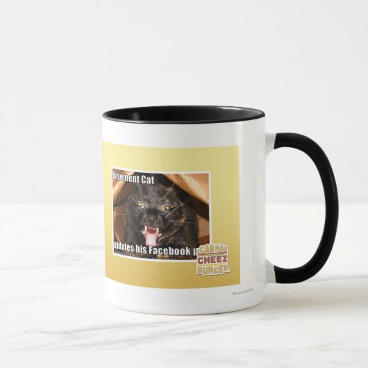 Keller-Katze Tasse (Rechts)