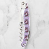 Keller-Korkenzieher Bouquet Veilchen Kellnermesser (Vorderseite)