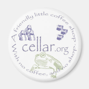 Keller logo2, magnet