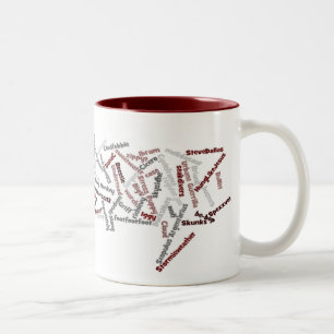Keller-Tasse 2009 Zweifarbige Tasse