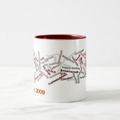 Keller-Tasse 2009 Zweifarbige Tasse (Mittel)