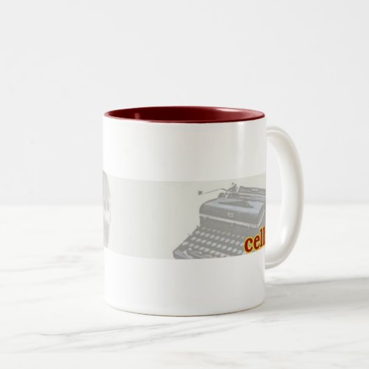 Keller-Tasse Zweifarbige Tasse (VorderseiteRechts)