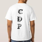 Keller-Tür-Produktionen T-Shirt (Rückseite)