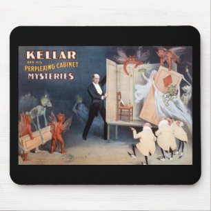 Keller und seine verwirrenden Kabinettsmysteries Mousepad