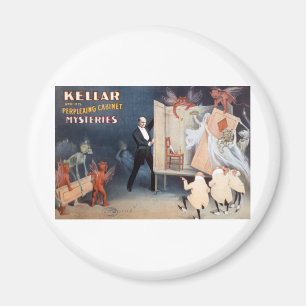 Keller und seine verwirrenden Schrankmysteries Magnet