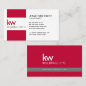 Keller Williams Business Card Visitenkarte (Vorne/Hinten)