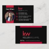 Keller Williams Business Card Visitenkarte (Vorne/Hinten)