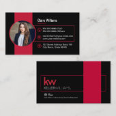 Keller Williams Business Card Visitenkarte (Vorne/Hinten)