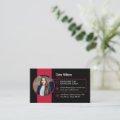 Keller Williams Business Card Visitenkarte (Stehend Vorderseite)