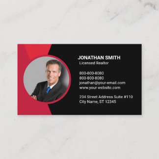 Keller Williams Business Card Visitenkarte