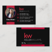 Keller Williams Business Card Visitenkarte (Vorne/Hinten)
