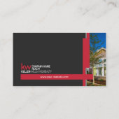 Keller Williams Business Card Visitenkarte (Rückseite)