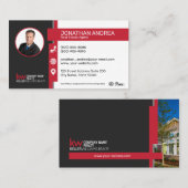 Keller Williams Business Card Visitenkarte (Vorne/Hinten)
