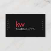 Keller Williams Business Card Visitenkarte (Rückseite)