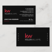 Keller Williams Business Card Visitenkarte (Vorne/Hinten)