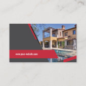 Keller Williams fantastische Geschäfts-Karte Visitenkarte (Rückseite)