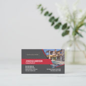 Keller Williams fantastische Geschäfts-Karte Visitenkarte (Stehend Vorderseite)