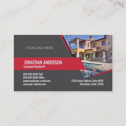 Keller Williams fantastische Geschäfts-Karte Visitenkarte (Vorderseite)