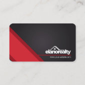 Keller Williams Grundstück-Visitenkarte Visitenkarte (Rückseite)