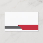 Keller Williams Grundstück-Visitenkarte Visitenkarte (Rückseite)