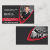 Keller Williams Grundstück-Visitenkarte Visitenkarte (Vorne/Hinten)