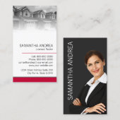 Keller Williams Grundstück-Visitenkarte Visitenkarte (Vorne/Hinten)