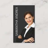 Keller Williams Grundstück-Visitenkarte Visitenkarte (Rückseite)