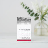 Keller Williams Grundstück-Visitenkarte Visitenkarte (Stehend Vorderseite)