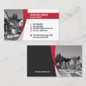 Keller Williams Grundstück-Visitenkarte Visitenkarte (Vorne/Hinten)