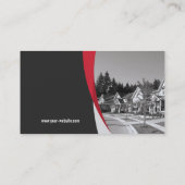 Keller Williams Grundstück-Visitenkarte Visitenkarte (Rückseite)